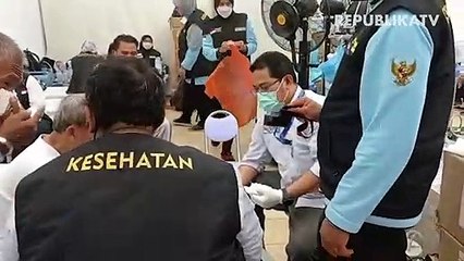 Upaya Tim Posko Kesehata Mina Tangani Jamaah Luka Sayat