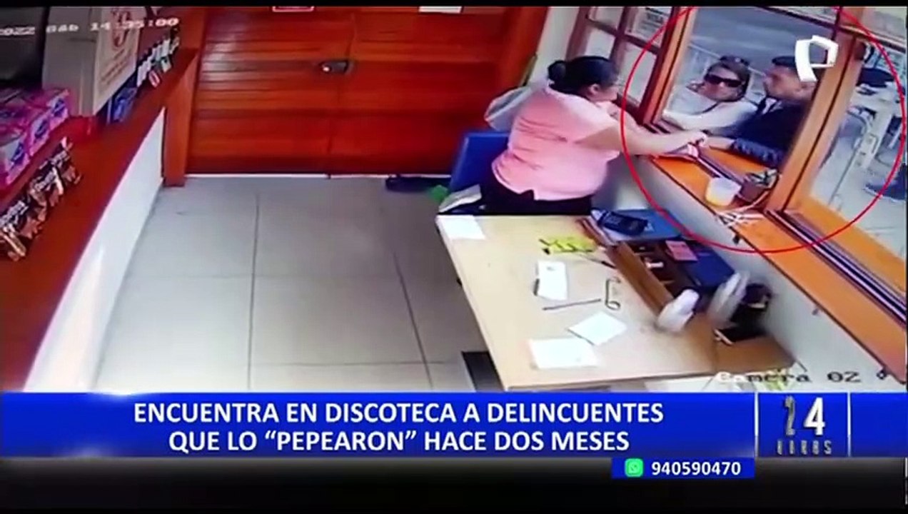 Magdalena: Joven se encuentra en discoteca con sujetos que lo pepearon y policía logra detenerlos
