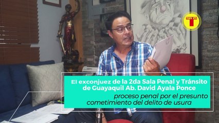 EXCONJUECES DE LA CORTE JUSTICIA DEL GUAYAS DEMANDARON A UNA FAMILIA POR NEGARSE A PAGAR UN PAGARÉ