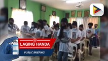 Outreach team ni Sen. Bong Go, nagtungo sa Brgy. 31-D Davao City para mamahagi ng tulong sa 16 na pamilyang nawalan ng tahanan dahil sa sunog