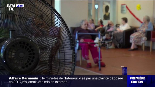 Fortes chaleurs: les Ehpad se mobilisent pour protéger leurs résidents