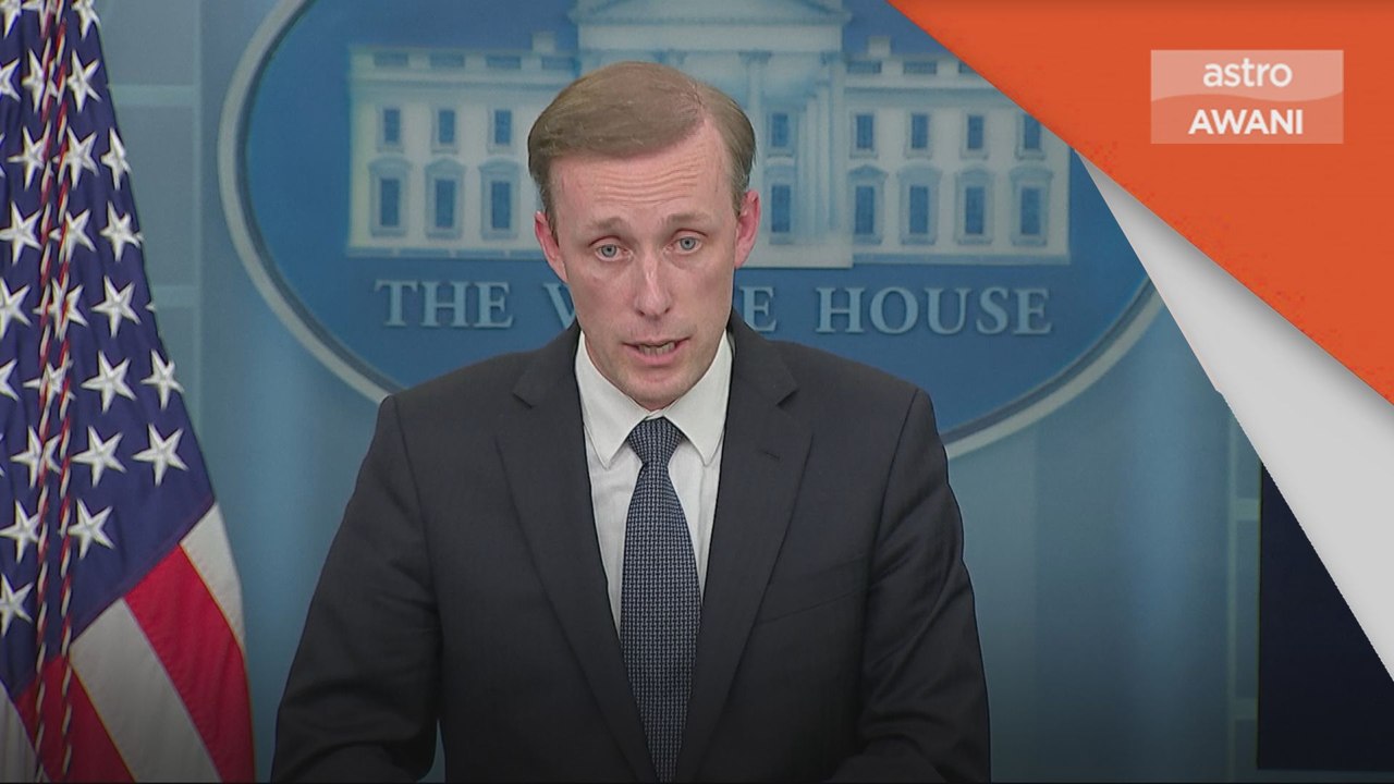 Konflik Ukraine | AS dakwa Rusia minta bantuan ketenteraan Iran