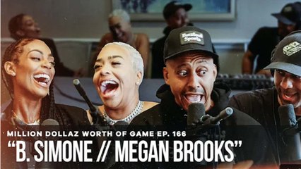 B. Simone and Megan Brooks Bring the Laughs Nonstop