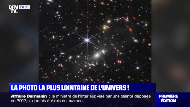 James Webb: le premier cliché du télescope a été dévoilé et montre l'image la plus profonde et la plus claire jamais prise de l'Univers