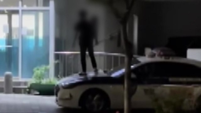 중학생이 술에 취해 파출소에서 난동 부려 / YTN