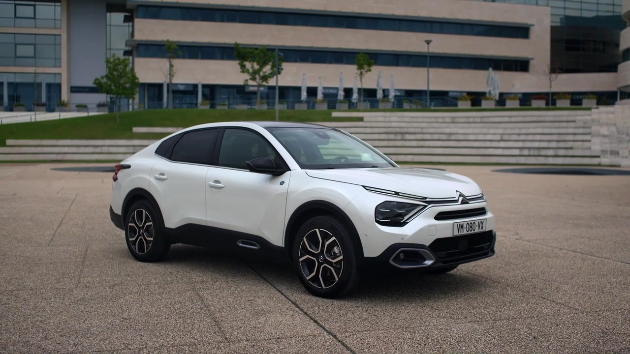 Der neue Citroën ë-C4 X - Modernste Konnektivität für ein Digitales Leben