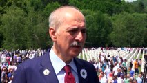 AK Parti Genel Başkanvekili Kurtulmuş: Srebrenista'daki soykırımı asla unutturmayacağız