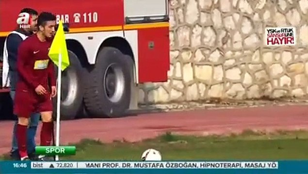 İnegölspor 3-0 Etimesgut Belediyespor 16.12.2015 - 2015-2016 Turkish Cup Group G Matchday 1