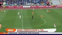 Kahramanmaraş Büyükşehir Belediyespor 0-1 Adanaspor 22.09.2015 - 2015-2016 Turkish Cup 2nd Round