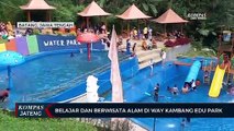 Belajar dan Berwisata Alam di Way Kambang Edupark