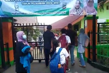 SDN 05 Kebayoran Lama Mulai Belajar Secara Tatap Muka