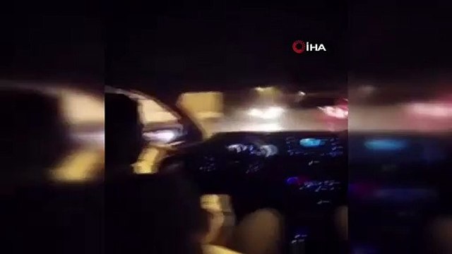 İzmir'de trafik magandası ortalığı birbirine kattı: O anlar kameraya yansıdı
