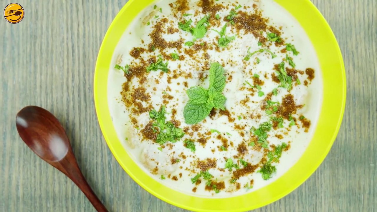 Learn how to make Daal Dahi Baray from Yummilicious