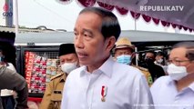 Jokowi: Jangan Sampai Daya Beli Masyarakat Menurun