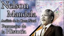 Nelson Mandela - Análisis de la Carta Natal - Personajes de la Historia