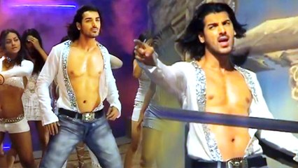 John Abraham Shooting For Kaal Movie Song 'Nassa Nassa' (Year 2005) | Flashback Video