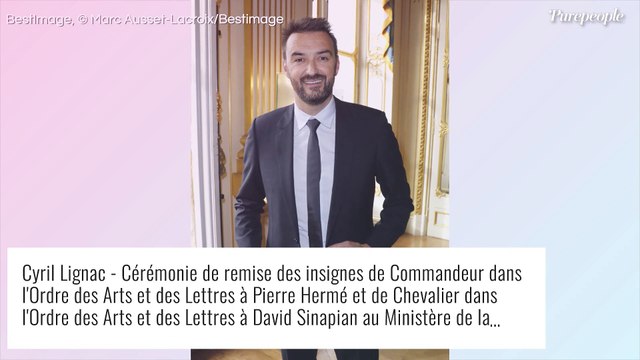 Cyril Lignac papa : cette célèbre ex de Gilles Lellouche avec qui il a été en couple