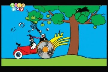 MEG AND MOG - MEG'S CAR