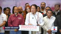 Mario Delgado responde a Ricardo Monreal tras polémica declaración sobre encuesta de Morena