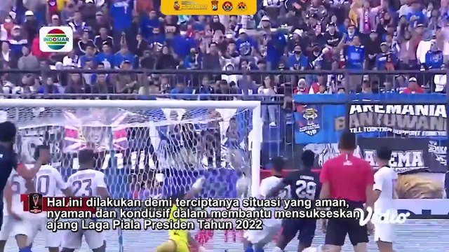 1.223 Personil Gabungan Amankan Gelaran Arema FC VS PSIS Semarang di Kanjuruhan Malang