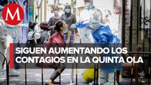 México suma 5 mil 986 nuevos casos de covid y 12 muertes en 24 horas