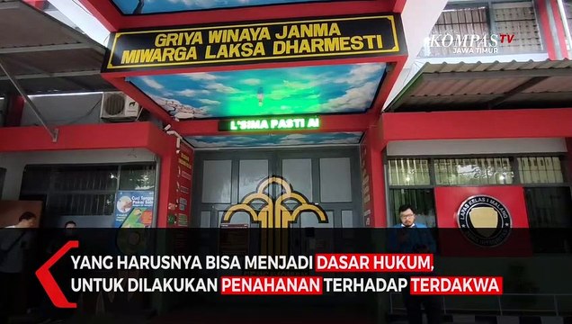 Motivator Pendiri SPI Terdakwa Kekerasan Seksual Julianto Eka Putra, Akhirnya Ditahan