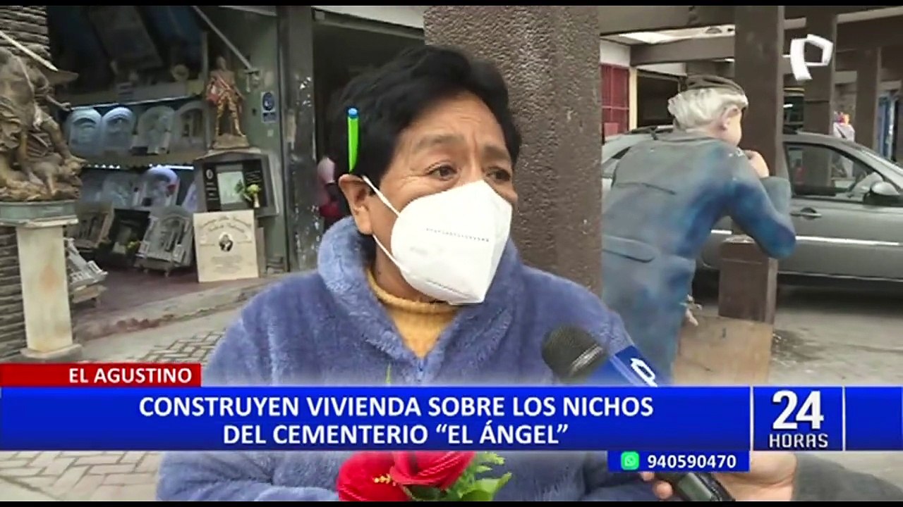 El Agustino: ¡Insólito! Construyen vivienda sob...