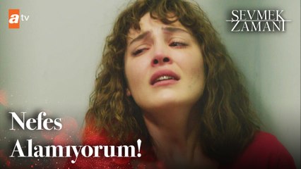 Firuze Kriz Geçiriyor  - Sevmek Zamanı 4. Bölüm