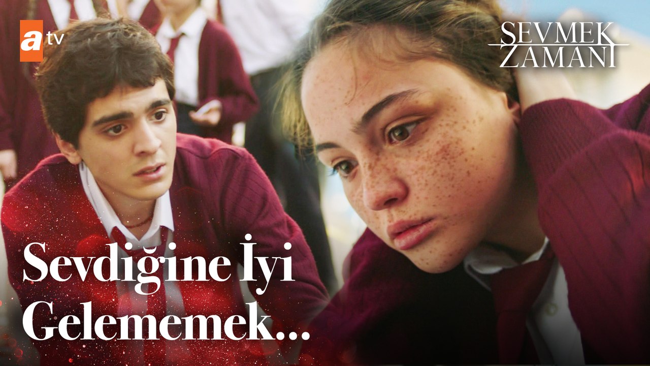 Bazen Kaldırılamayacak Yükler Vardır Hayatta - Sevmek Zamanı 4. Bölüm