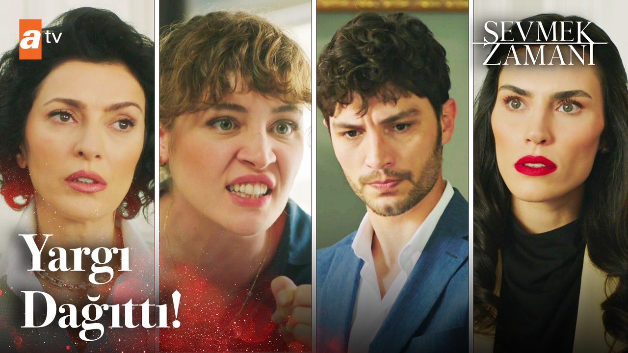 Firuze Şirketi Basıyor! - Sevmek Zamanı 4. Bölüm