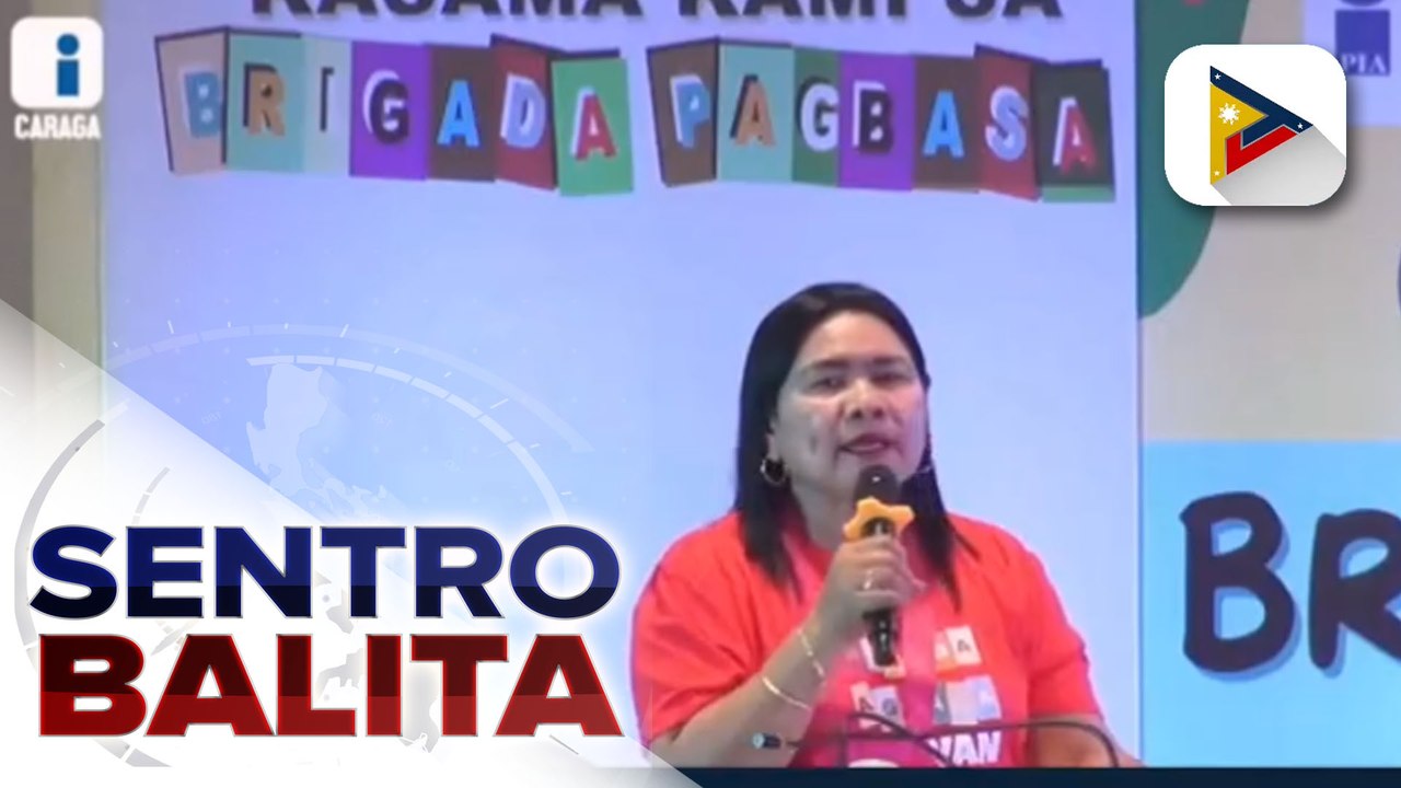 Brigada Pagbasa caravan, inilunsad sa Butuan city para mahasa ang reading comprehension ng mga kabataan