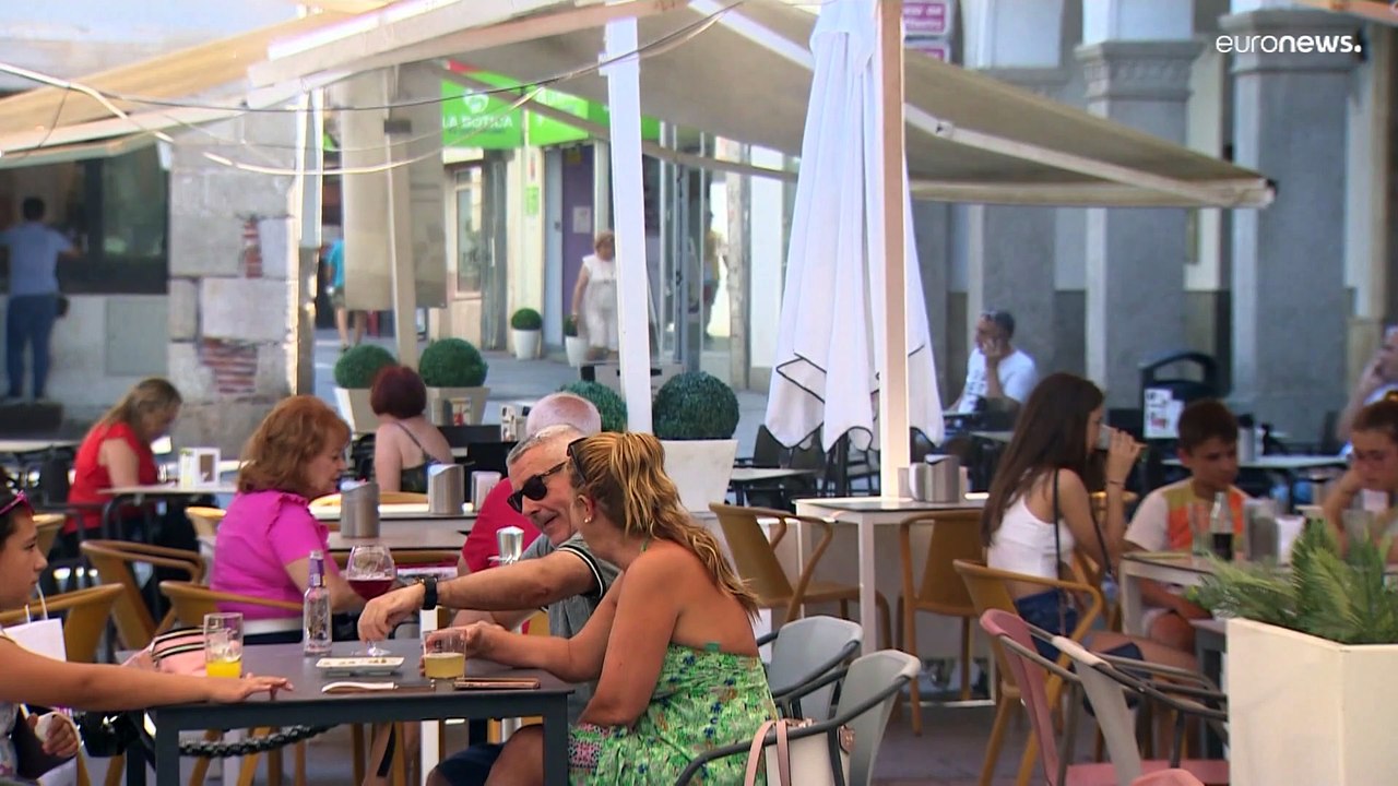 Hitzewelle mit tropischen Nächten über 25°: Alarmstufe ROT in Spanien und Portugal