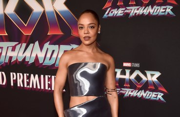 Tessa Thompson had more freedom on Creed III