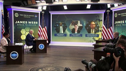 NASA revela universo com mais de 13 mil milhões de anos pela lente do James Webb