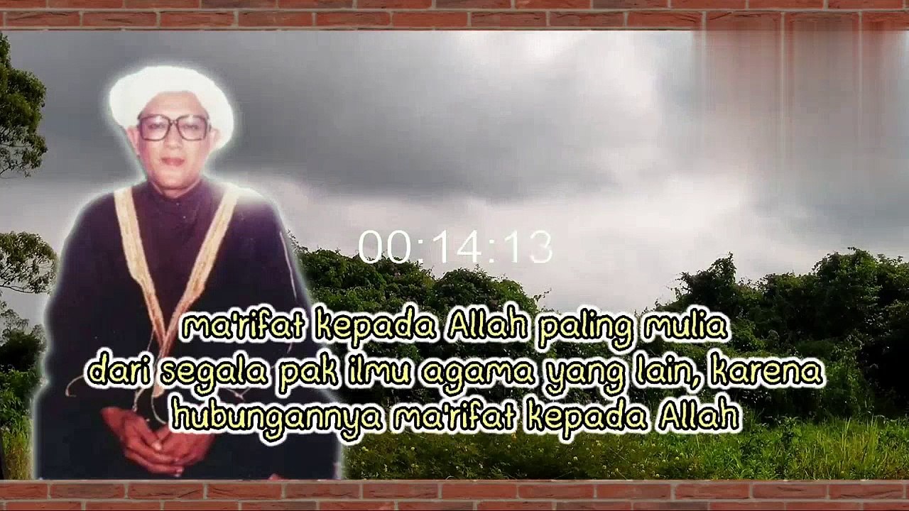 Ceramah Abah guru sekumpul