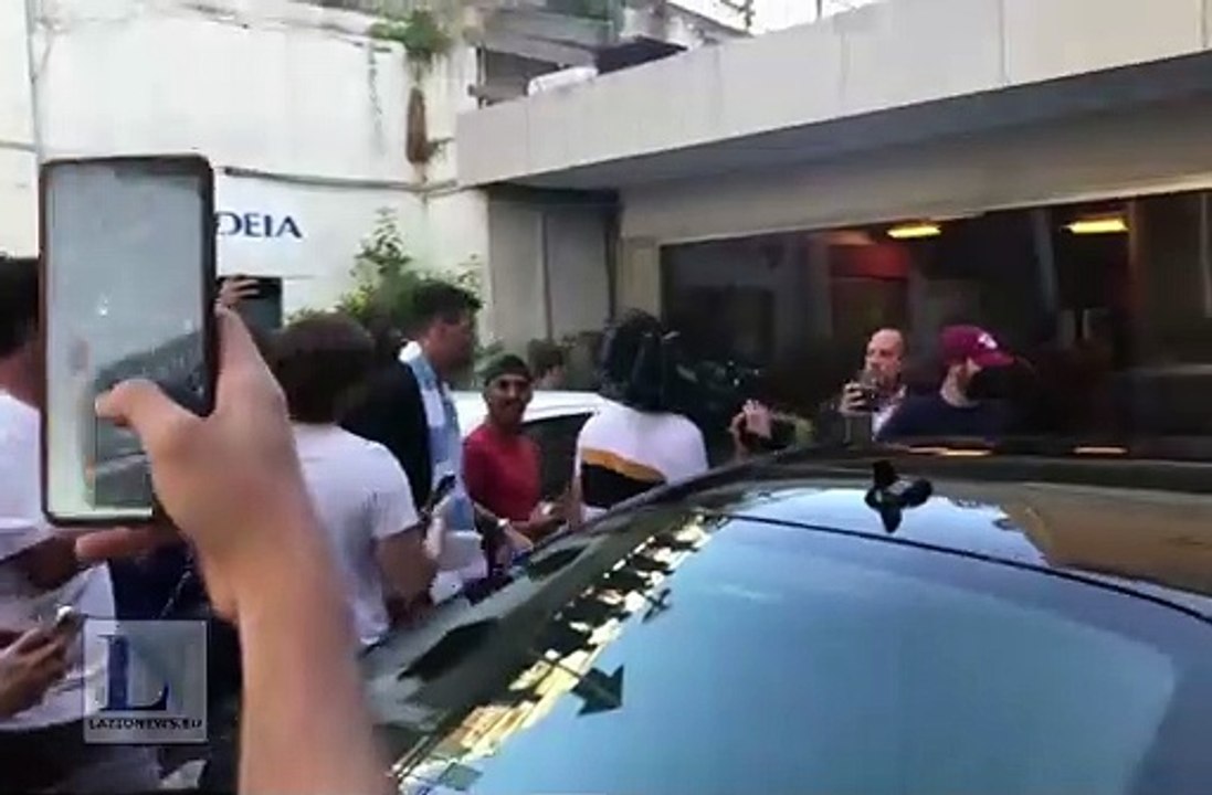 Lazio, Romagnoli entra in Clinica Paideia per le visite mediche