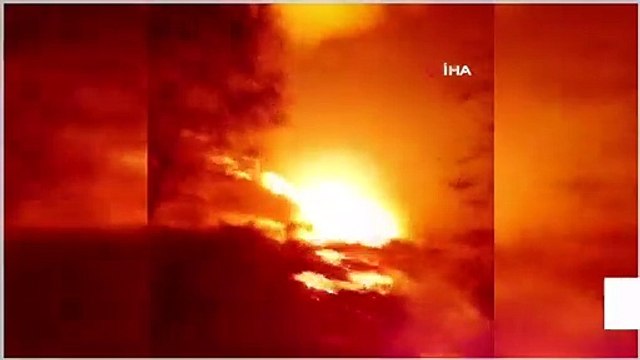 Ukrayna, Rusya’ya ait mühimmat deposunu vurdu