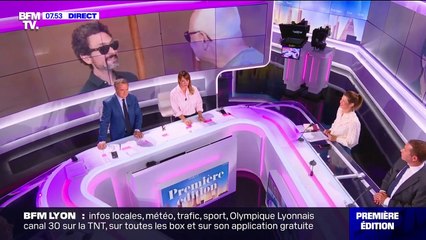 L'écrivain David Foenkinos en dédicace sur une aire d'autoroute