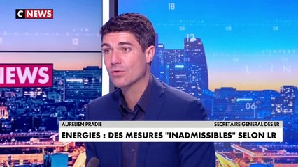 Aurélien Pradié : «Les prix de l’énergie selon le revenu, c’est une folie absolue»