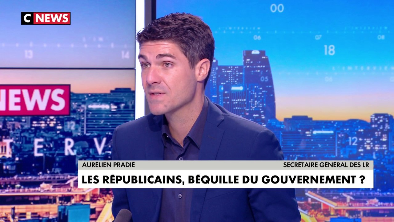 Aurélien Pradié : «Je refuse d’avoir à choisir entre le projet politique fou de la Nupes et le projet auquel je n’adhère pas d’Emmanuel Macron»