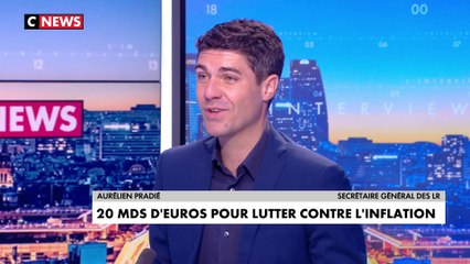 Aurélien Pradié : «Si le gouvernement devient intelligent, c’est une bonne nouvelle»