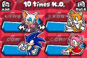 Sonic Battle online multiplayer - gba