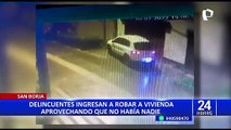 San Borja: delincuentes ingresan a vivienda y se llevan todo a metros de caseta de Serenazgo