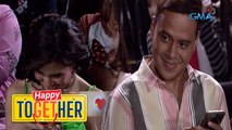 Happy Together: Iba 'yung kilig 'pag may textmate | Episode 29