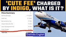 Indigo charges a passenger 'Cute Fee', netizens left confused | Oneindia news *News