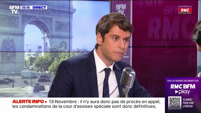 Gabriel Attal: On souhaite que les entreprises qui le peuvent augmentent les salaires