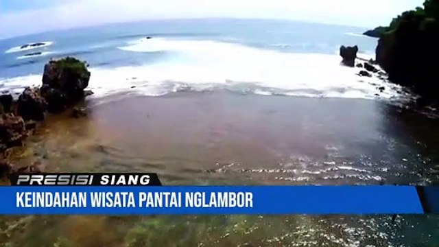 Destinasi Wisata Pantai Nglambor Gunung Kidul DIY