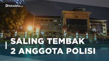 1 Tewas, Polri Beberkan Kronologi Adu Tembak 2 Anggota Polisi