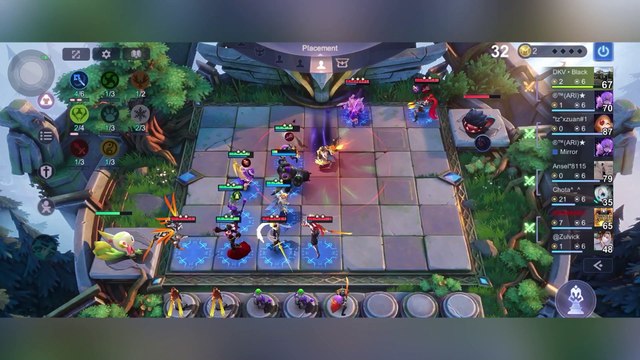 COMBO TERKUAT PAKAI TIGA ITEM SINERGI INI - MUSUH TEWAS LATE GAME - Magic Chess Bang Bang