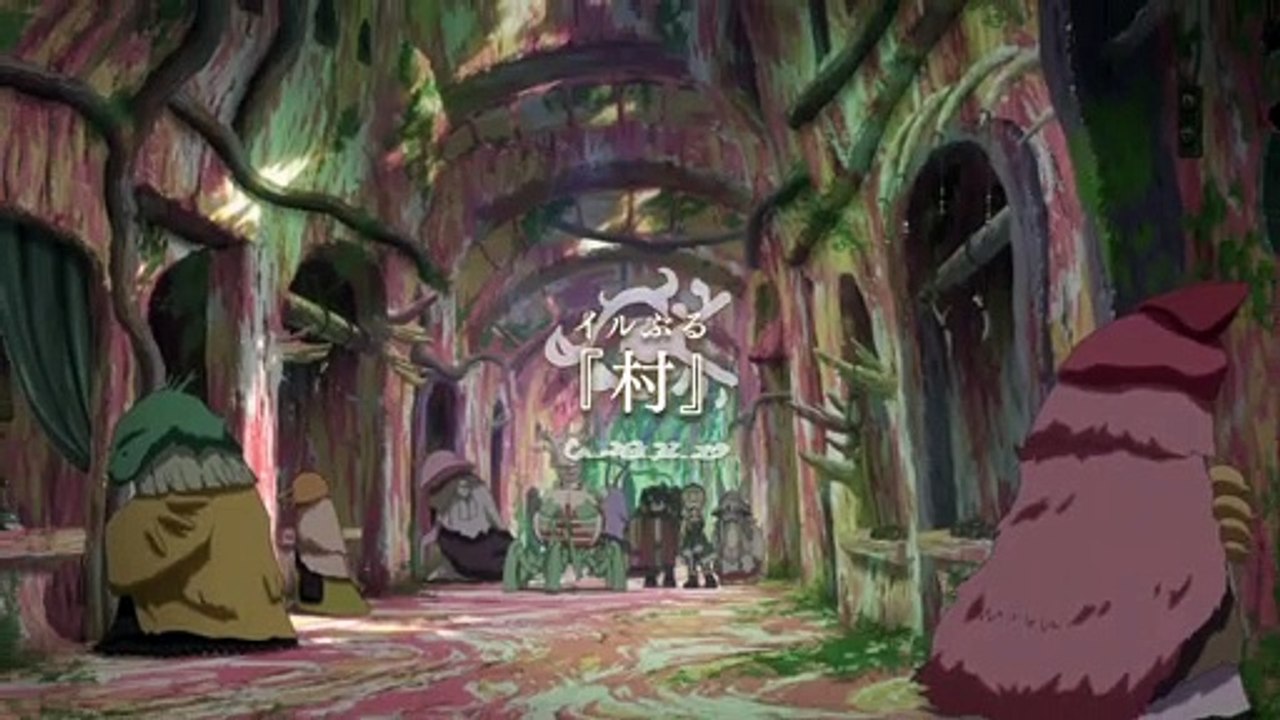 「メイドインアビス 烈日の黄金郷」Pv第2弾～リコさん隊side～